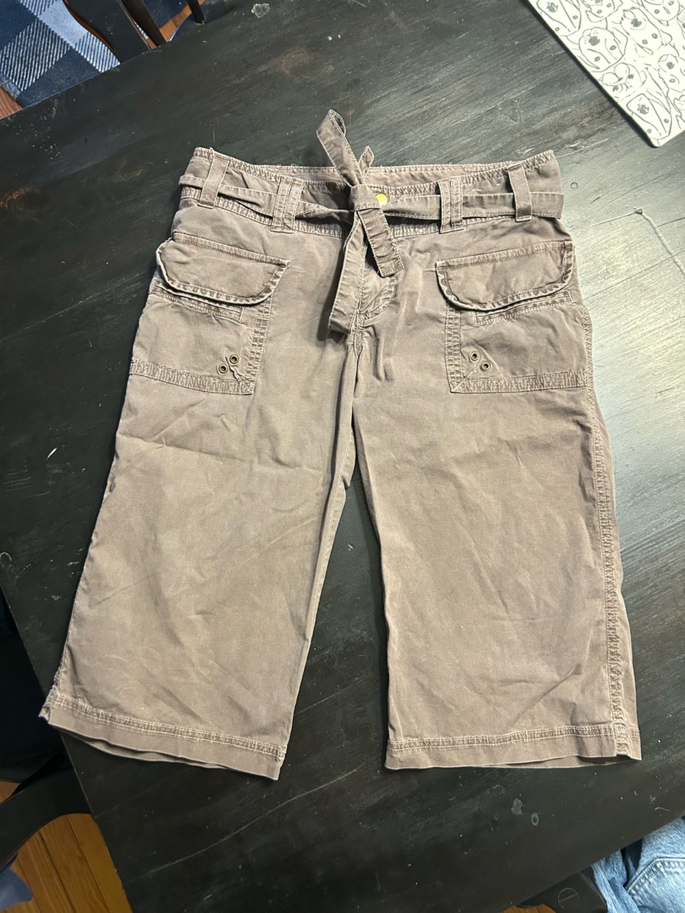 Old Navy Women’s Bermuda Shorts - Taupe Brown Size 6